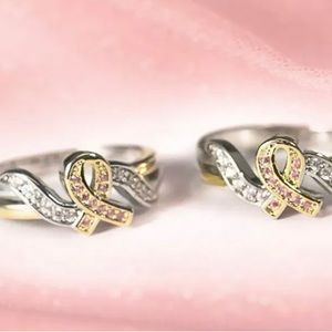 🦋Breast Cancer Ring
